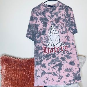 Praying for My Haters Shirt Dress